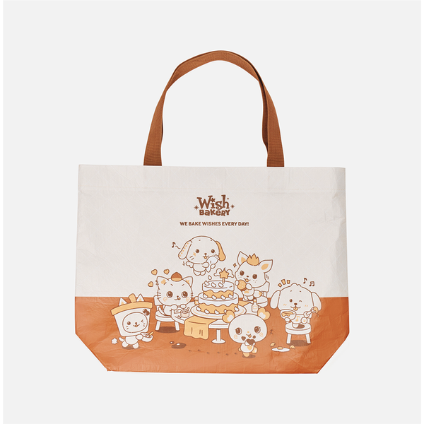 NCT WISH - [2026 POP-UP [WISH BAKERY] MD] REUSABLE BAG