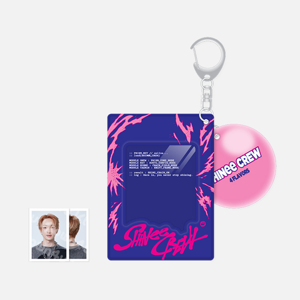 SHINee - [2026 SM ARTIST SEASON'S GREETINGS MD] PHOTO HOLDER SET