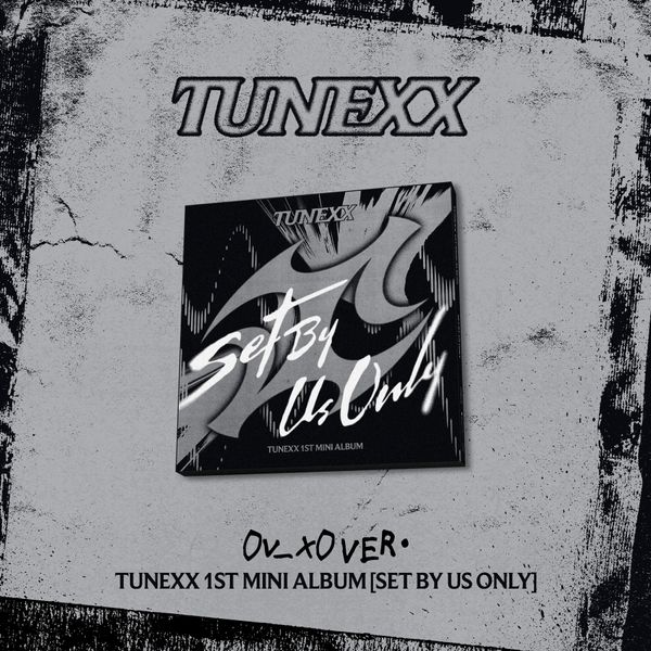 TUNEXX - 1st Mini Album [SET BY US ONLY] (0v_x0 Ver.)