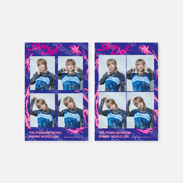 SHINee - [2026 SM ARTIST SEASON'S GREETINGS MD] 4CUT PHOTO SET