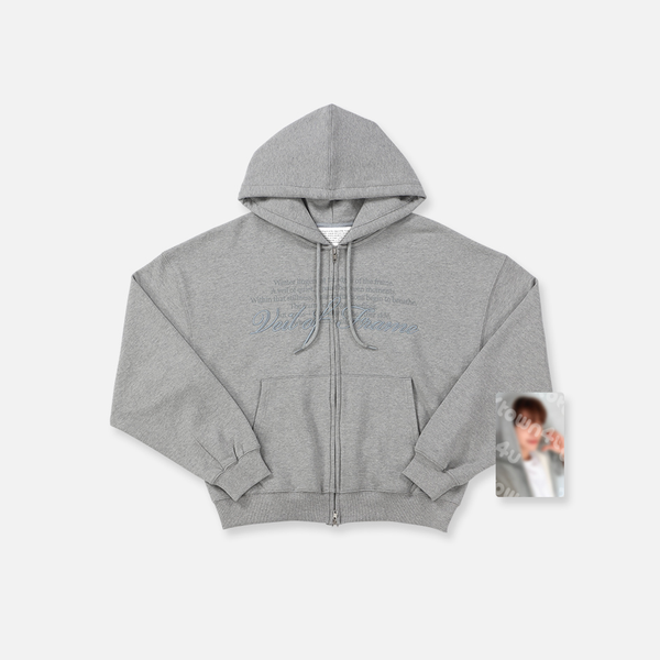 JUNGWOO - [Veil of Frame MD] ZIP-UP HOODIE SET