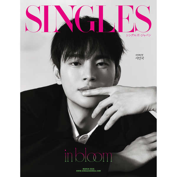[雑誌] Singles JAPAN VOL.15 (表紙 : Seo Inguk)