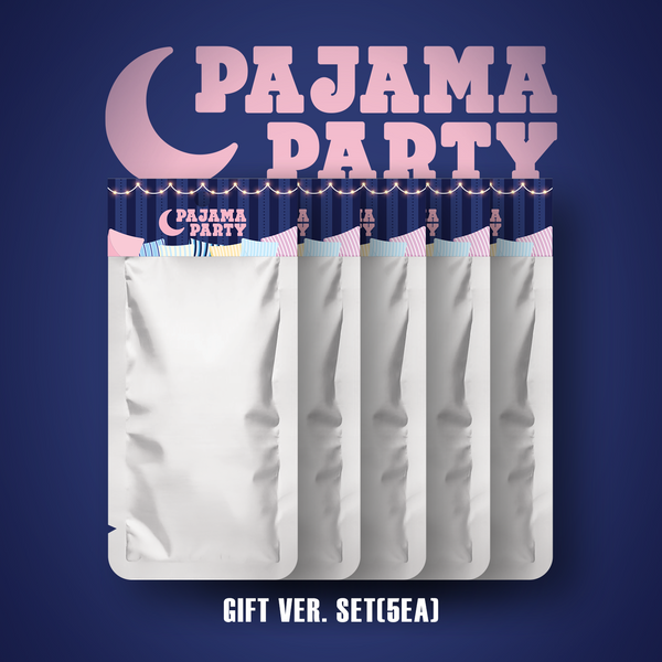 [5EA SET] ENHYPEN - [ENHYPEN WORLD COUPON CARD COLLECTION] PAJAMA PARTY GIFT ver.