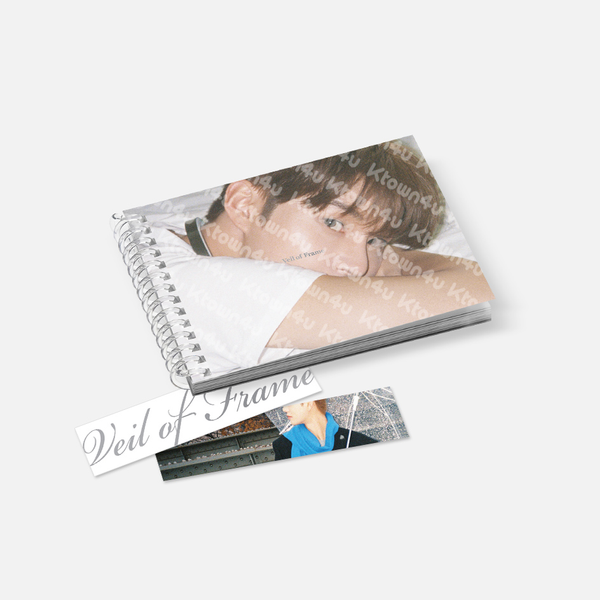 JUNGWOO - [Veil of Frame MD] MINI BOOK
