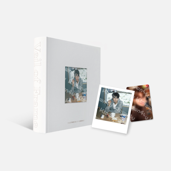 JUNGWOO - [Veil of Frame MD] PHOTO ALBUM