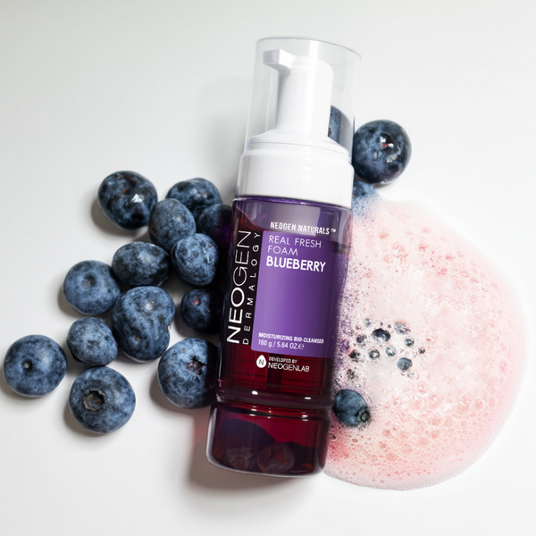 [NEOGEN] Real Fresh Foam Cleanser Blueberry 160ml