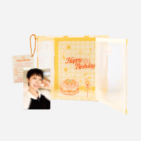 TEN (WayV) - [2026 SM ARTIST BIRTHDAY] ACRYLIC CAKE BOX