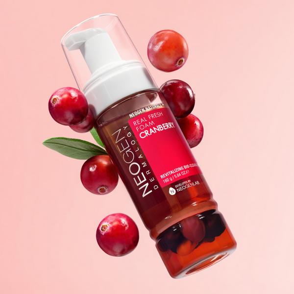 [NEOGEN] Real Fresh Foam Cleanser Cranberry 160ml