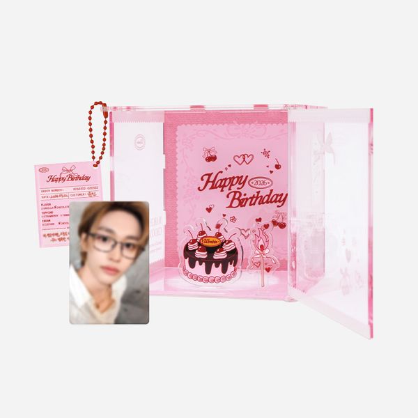 WONBIN (RIIZE) - [2026 SM ARTIST BIRTHDAY] ACRYLIC CAKE BOX