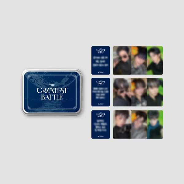 Big Ocean - [THE GREATEST BATTLE] Photocard Set