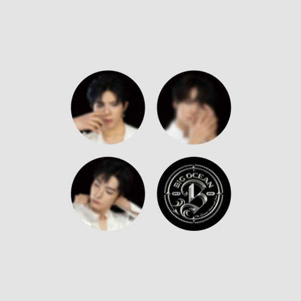 Big Ocean - [THE GREATEST BATTLE] Pin Button Set