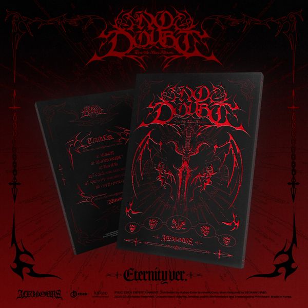 ALL(H)OURS - FIFTH MINI ALBUM [NO DOUBT] (ETERNITY Ver.)
