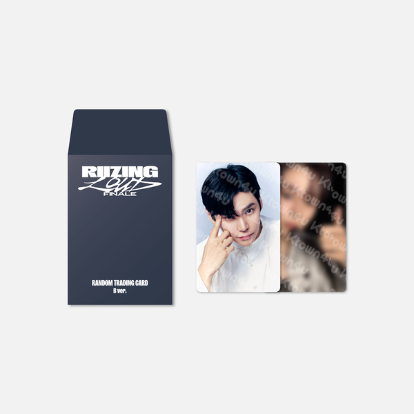 RIIZE - [2026 CONCERT TOUR [RIIZING LOUD] FINALE IN SEOUL MD] RANDOM TRADING CARD (B Ver.)