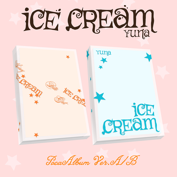 [2CD 세트상품] 유나 (YUNA) - [Ice Cream] (POCAALBUM Ver.)