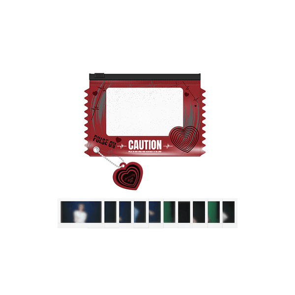 TREASURE - [PULSEONTOUR] TREASURE PVC POUCH + INSTANT PHOTO