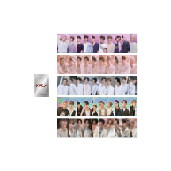 TREASURE - [PULSEONTOUR] TREASURE TRADING PHOTOCARD