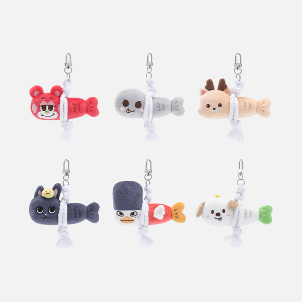 RIIZE - [2026 CONCERT TOUR [RIIZING LOUD] FINALE IN SEOUL MD] GOOD LUCK DOLL KEY RING 