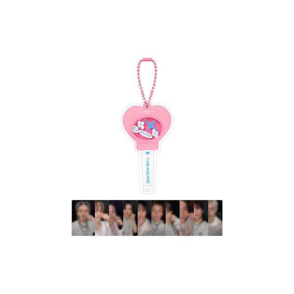 TREASURE - [PULSEONTOUR] TREASURE ACRYLIC SHAKER KEYRING SET