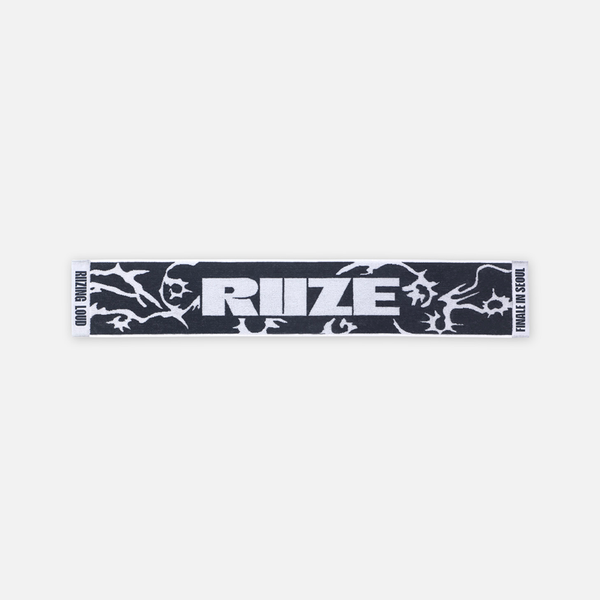 RIIZE - [2026 CONCERT TOUR [RIIZING LOUD] FINALE IN SEOUL MD] TOWEL SLOGAN