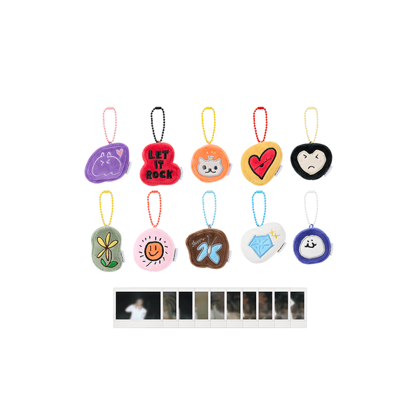 TREASURE - [PULSEONTOUR] TREASURE PLUSH MINI KEYRING