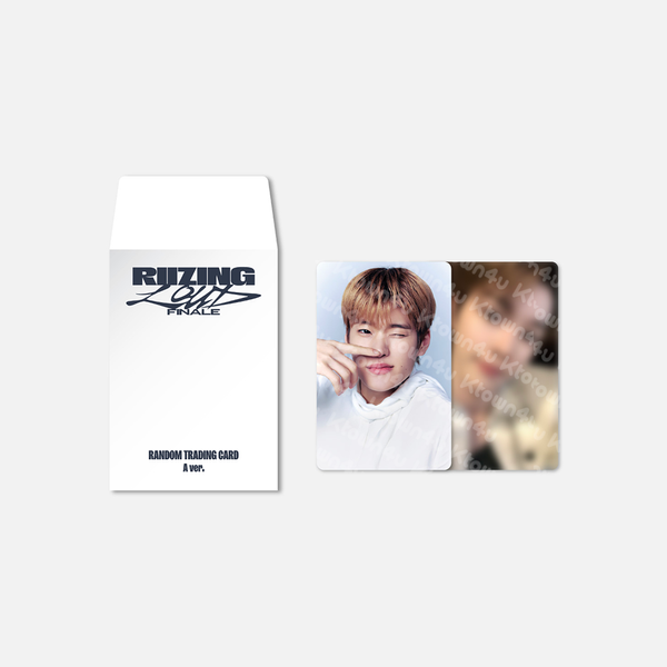 RIIZE - [2026 CONCERT TOUR [RIIZING LOUD] FINALE IN SEOUL MD] RANDOM TRADING CARD (A Ver.)