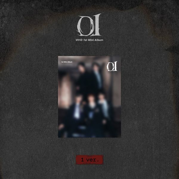 jp.ktown4u.com : V01D - ミニアルバム1集 [01] (1 Ver.) (EVER Ver.)