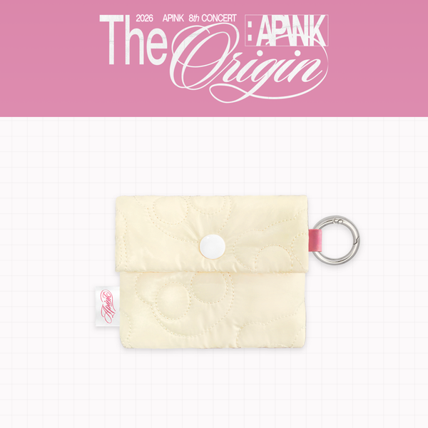 APINK - [8TH CONCERT [The Origin APINK] MD] MINI POUCH