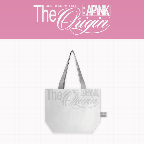 APINK - [8TH CONCERT [The Origin APINK] MD] REUSABLE BAG