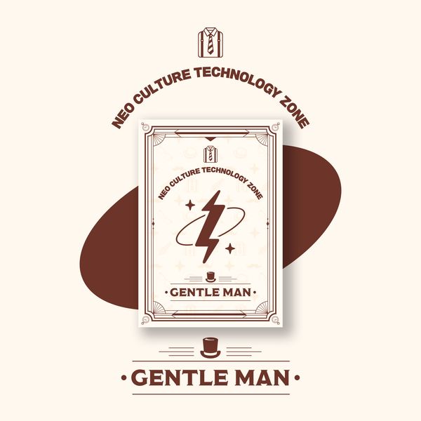 NCT - NCT ZONE COUPON CARD (GENTLE MAN Ver.)