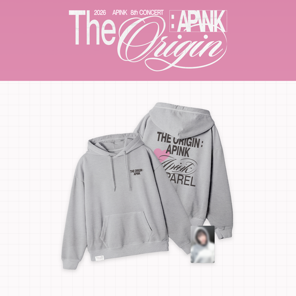APINK - [8TH CONCERT [The Origin APINK] MD] HOODIE