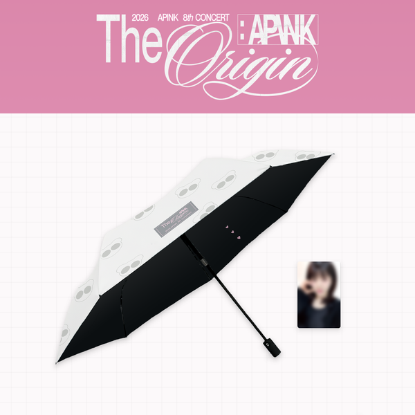 APINK - [8TH CONCERT [The Origin APINK] MD] FOLDING UV UMBRELLA