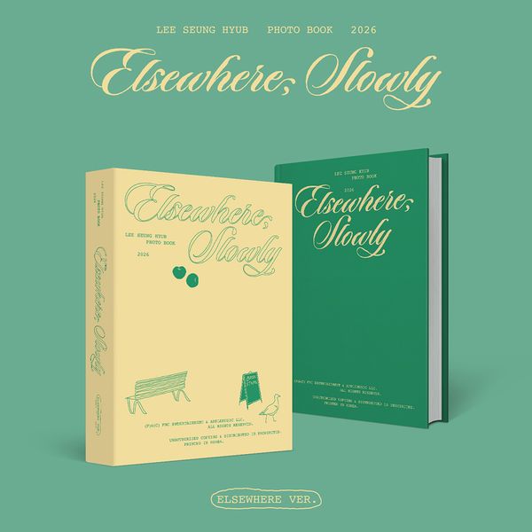 [写真集] LEE SEUNG HYUB (N.Flying) - 3rd PHOTO BOOK [Elsewhere, Slowly] (Elsewhere Ver.)