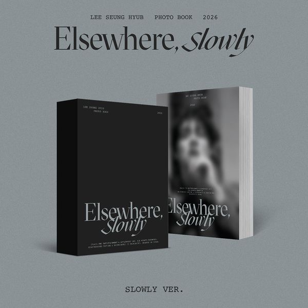 [写真集] LEE SEUNG HYUB (N.Flying) - 3rd PHOTO BOOK [Elsewhere, Slowly] (Slowly Ver.)