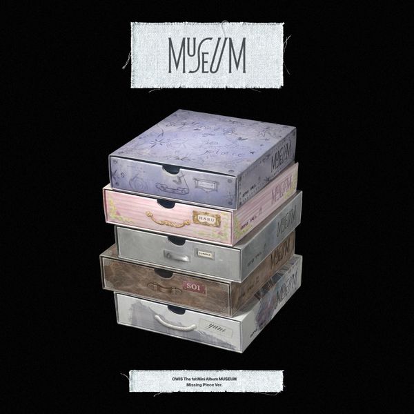 OWIS - The 1st Mini Album [MUSEUM] (Missing Piece Ver.) (Random Ver.)