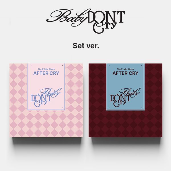 [2CD SET] Baby DONT Cry - 1st Mini Album [AFTER CRY]