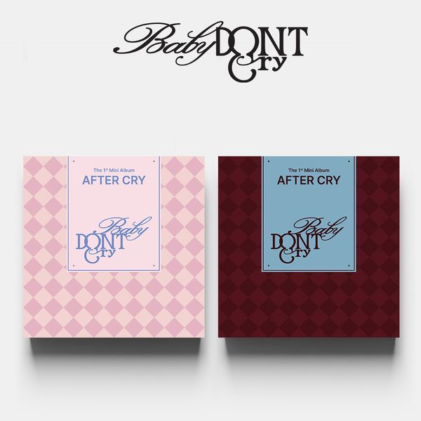 Baby DONT Cry - 1st Mini Album [AFTER CRY] (Random Ver.)