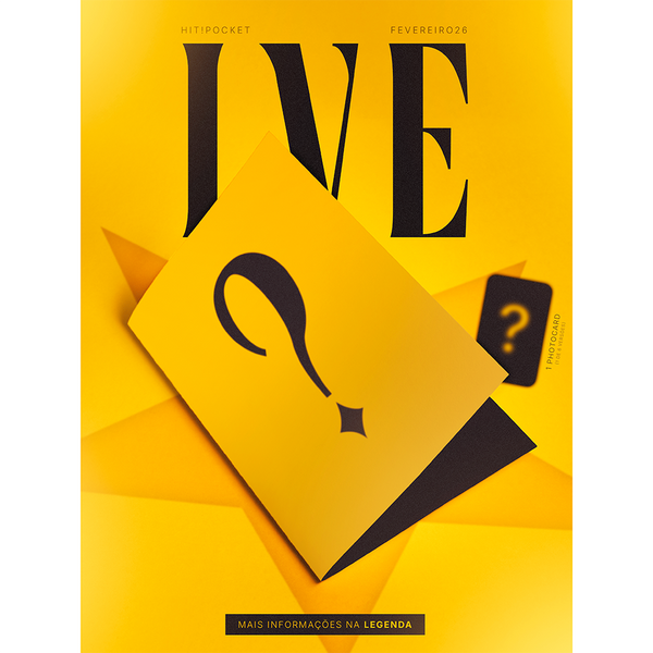 [해외] [26-03-31] 힛! 매거진 HIT! MAGAZINE (브라질 잡지) 2026.02 (표지 : 아이브 / 내지 : 아이브 16p)