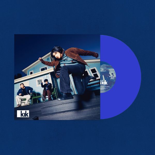 KIK - EP Album [LOW KIK] (Blue Color LP)