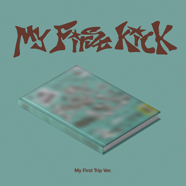 [FANS SHOP Gift] KickFlip - 迷你4辑 [My First Kick] (My First Trip Ver.)