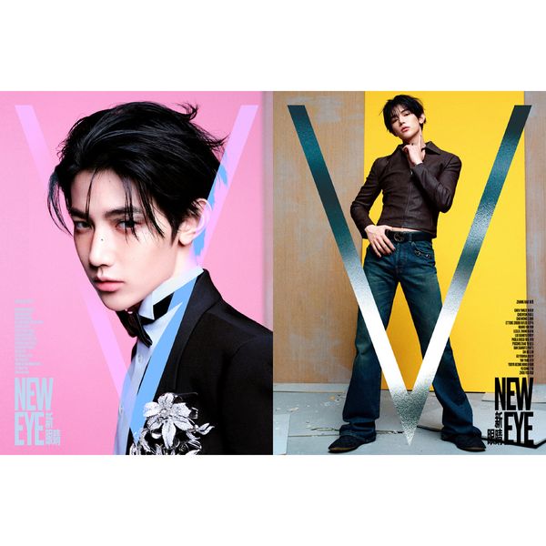 [雑誌] [26-05-29] V MAGAZINE 2026.03 (China) C Type (表紙 : ZEROBASEONE : ZHANG HAO)