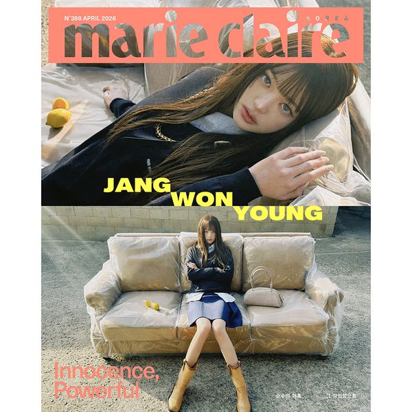 [잡지] [26-03-24] 마리끌레르 Marie claire 2026.04 A형 (표지 : 아이브 : 장원영)