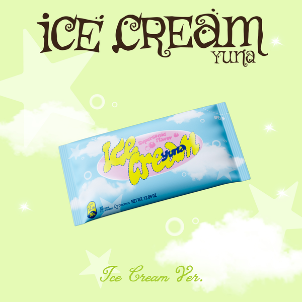 [FANS SHOP Gift] YUNA - [Ice Cream] (Ice Cream Ver.)