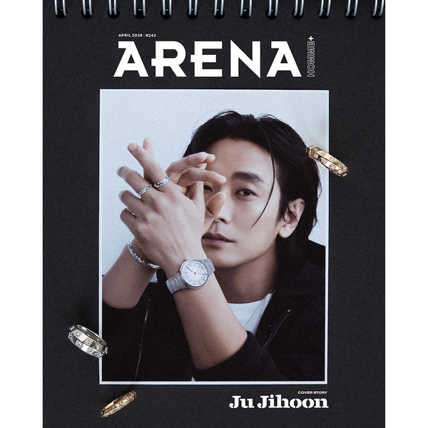 [Magazine] [26-03-23] ARENA HOMME 2026.04 B Type (Cover : Ju Jihoon / Content : Ju Jihoon 12p, BOYNEXTDOOR : JAEHYUN & RIWOO 16p, TREASURE : HARUTO & SO JUNG HWAN & YOON JAEHYUK 8p)