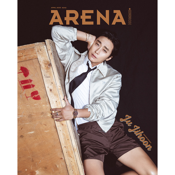 [Magazine] [26-03-23] ARENA HOMME 2026.04 C Type (Cover : Ju Jihoon / Content : Ju Jihoon 12p, BOYNEXTDOOR : JAEHYUN & RIWOO 16p, TREASURE : HARUTO & SO JUNG HWAN & YOON JAEHYUK 8p)