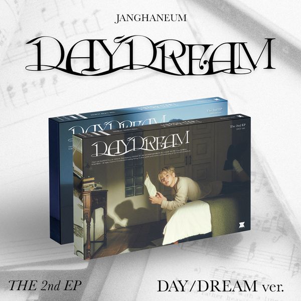 [2CD SET] JANG HANEUM - 2nd EP Album [DAYDREAM]