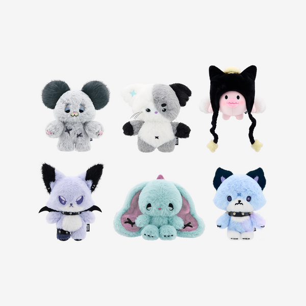 jp.ktown4u.com : Xdinary Heroes - Xdinary Monsters PLUSH ORIGINAL Ver.