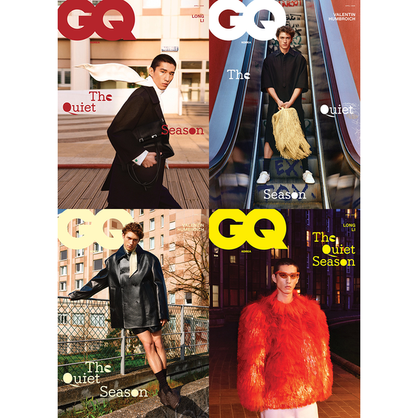 [杂志] [26-03-25] GQ KOREA 2026.04 (内容 : HWASA 8p, ONG SEONGWU 8p, Ahn Bohyun 8p) *Cover Random 1p out of 4p