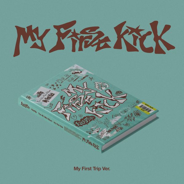 [FANS SHOP Gift] KickFlip - 4th Mini Album [My First Kick] (My First Trip Ver.)