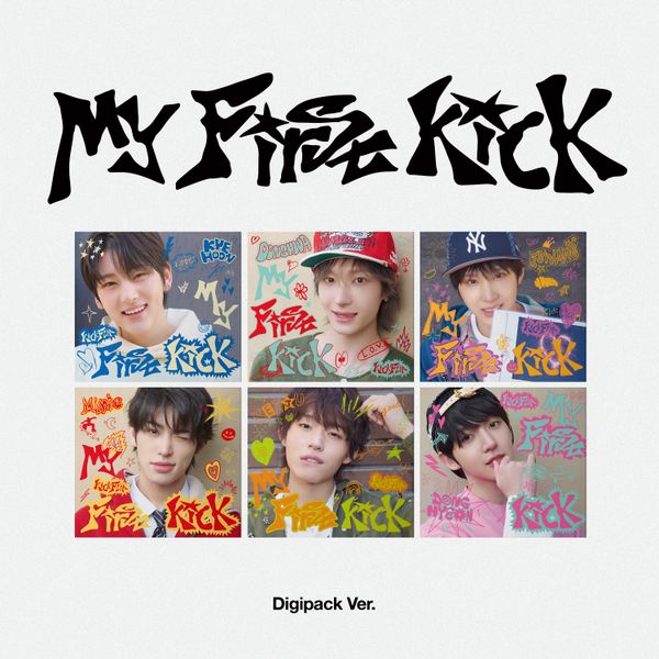 [YouTube] KickFlip - 4th Mini Album [My First Kick] (Digipack Ver.) (Random Ver.)