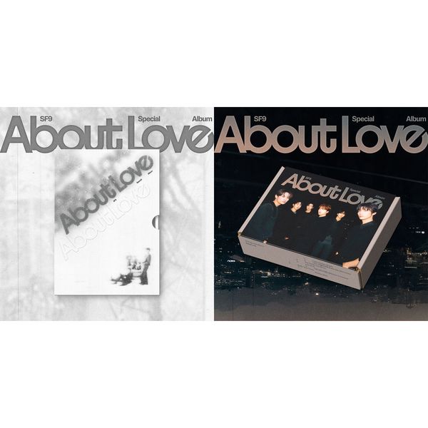 [Ktown4u Special Gift] [2CD SET] SF9 - Special Album [About Love]